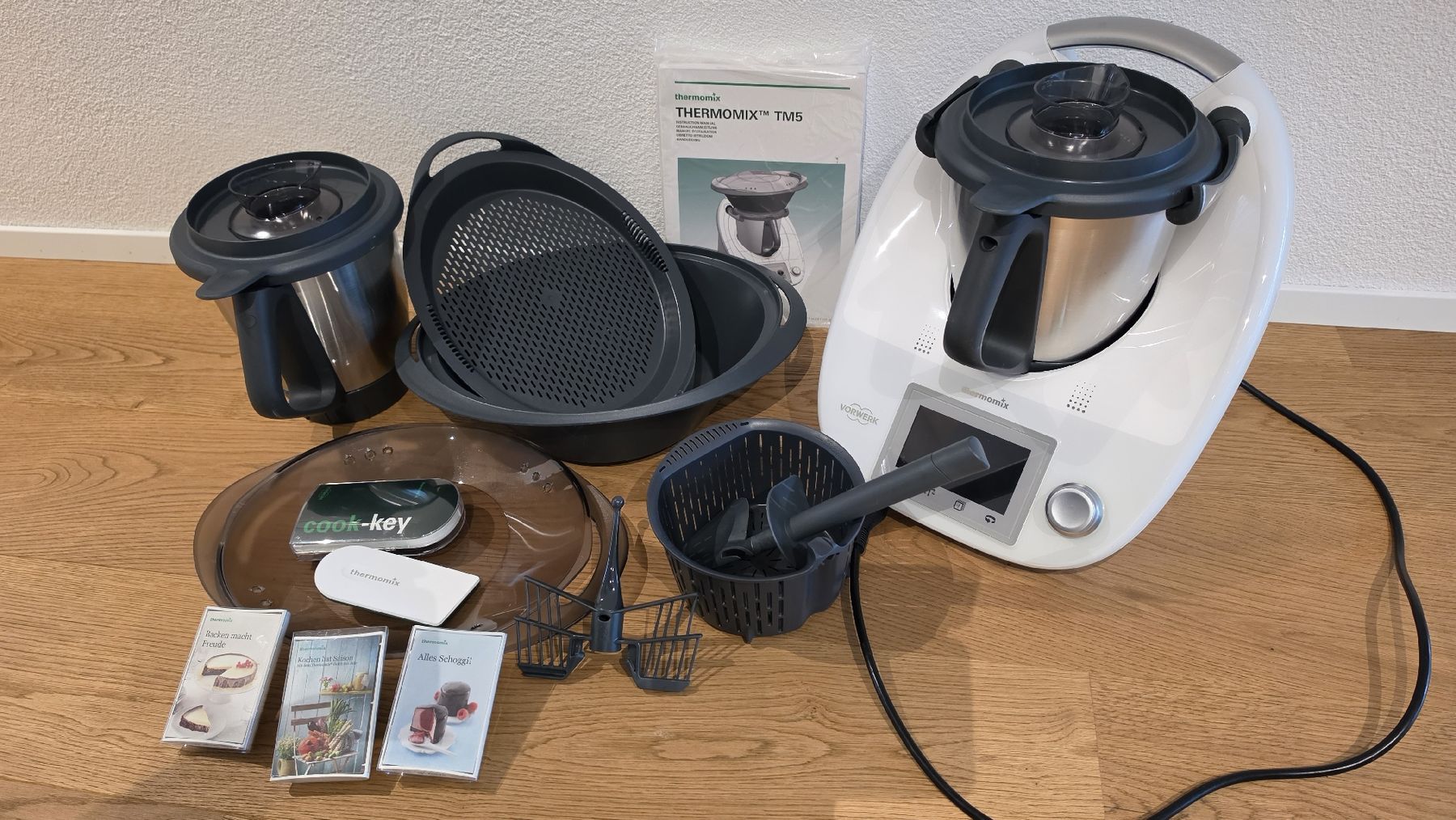 Thermomix Küchengeräte: Thermomix TM5 – Gebraucht aus Niederbipp von bille14