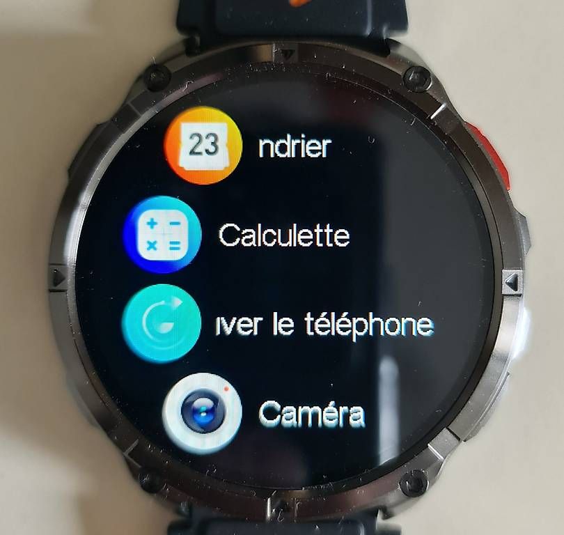 Smartwatch: Montre connectée – Gebraucht aus Mézières VD von M.Lapin 1