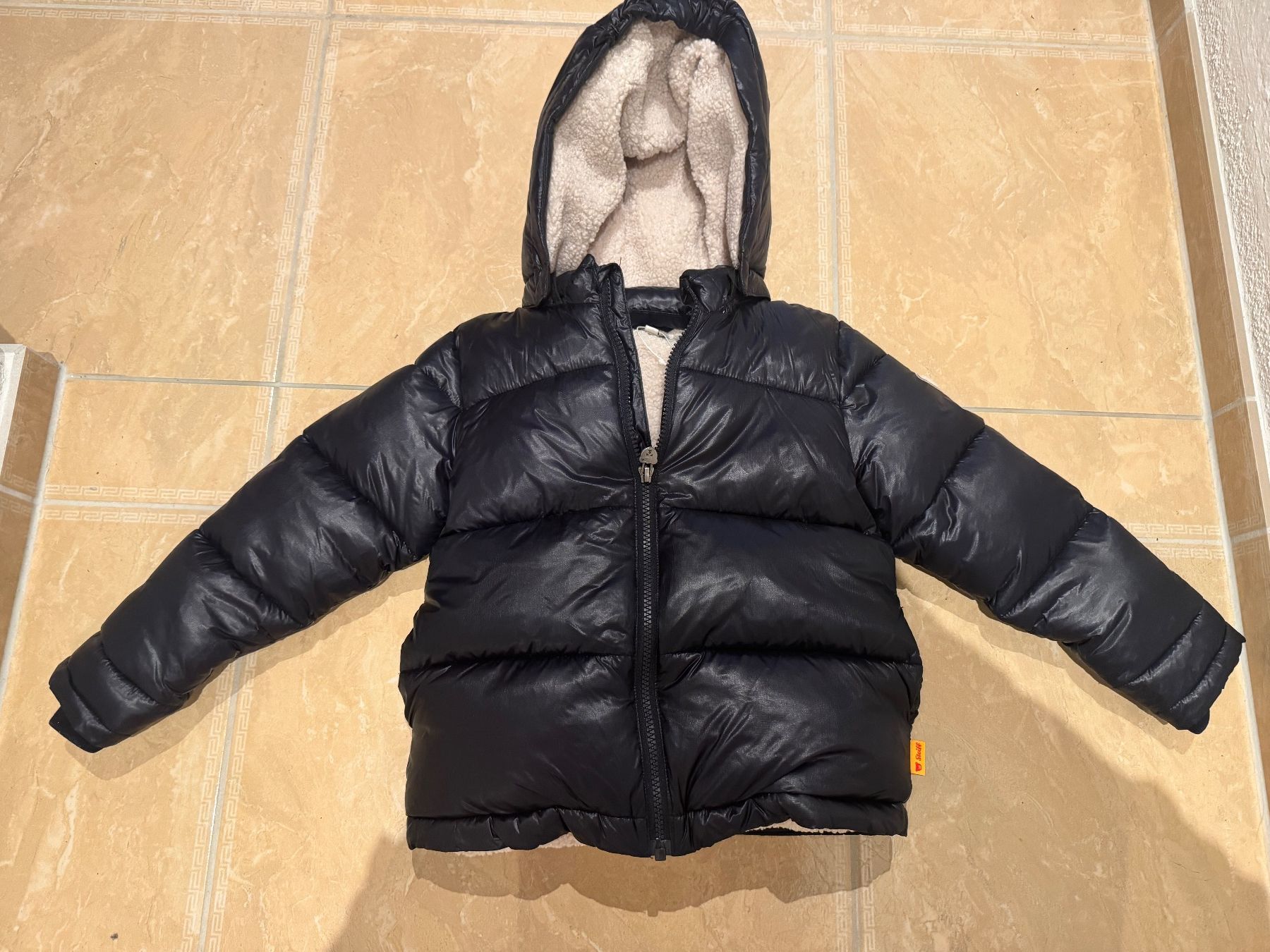 Steiff Giacche: Steiff superwarme Winterjacke, 7J 122 – Usato da Klingnau venduto da Markus14