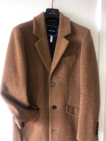 Herren Mantel Wolle Antony Morato Gr 46, S
