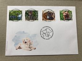 Neueste Briefmarken 2023 - Top FDC mit Volltreffer -Stempel!