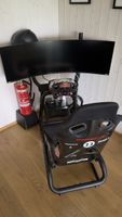 Rennsimulator Fanatec ClubSport | Samsung G9 49” 240Hz