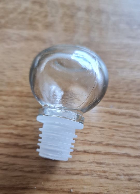 Autres: (Schnaps-) Flasche aus Glas in Form eines Pferdes – D'occasion à Sempach Station par Semion 5