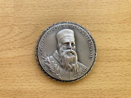 Medaille Schweizerischer Samariterbund 50 gram , 925 AG