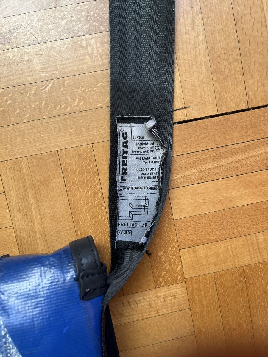 Freitag Taschen: Freitag Tasche – Gebraucht aus Rümlang von fab_wct5 3