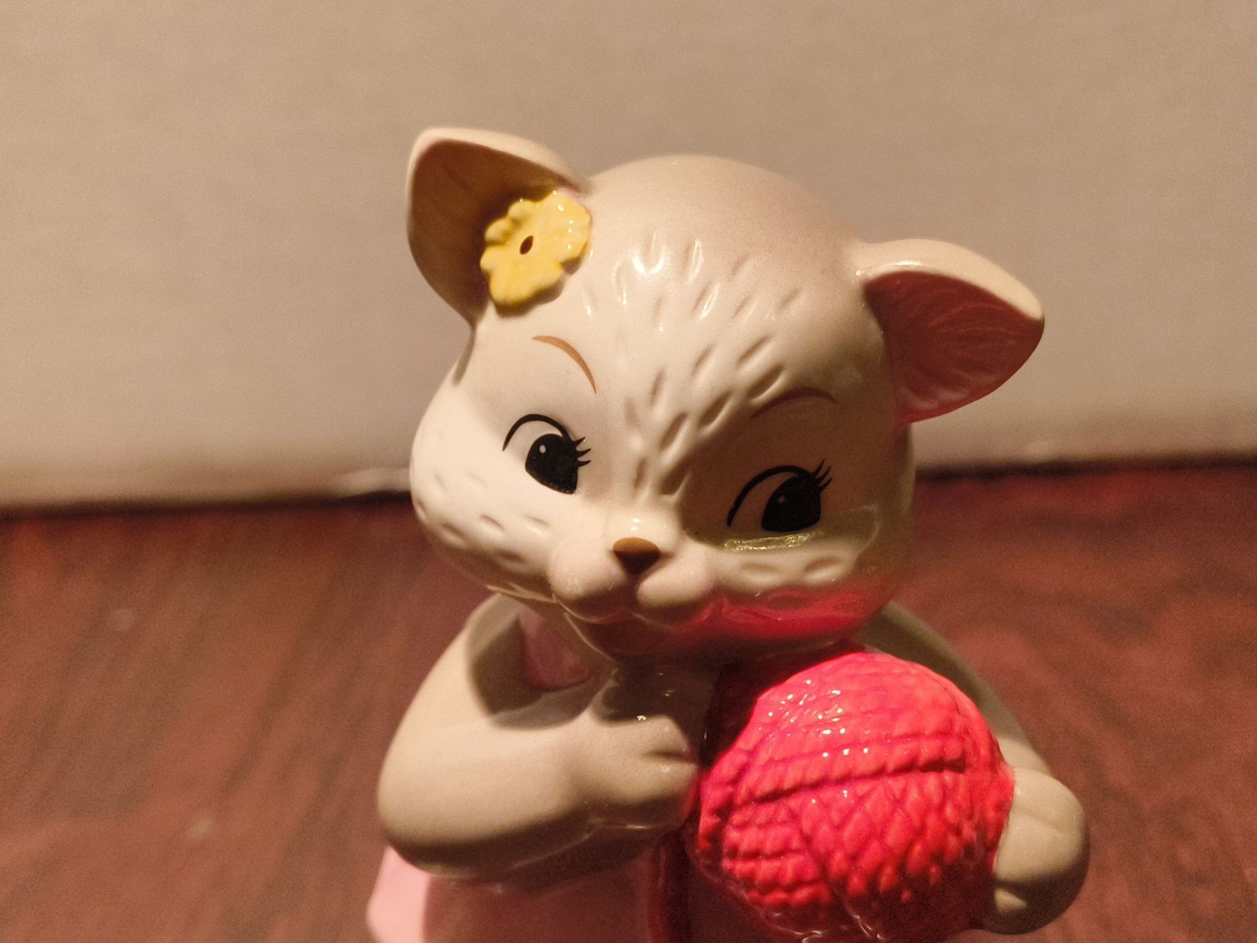 Hummel Statuette: Goebel Kitty Katze Keramik Vintage Figur – Usato da stettlen venduto da VintageBern_ch 4