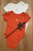 Baby Bodysuits 2 Pack 🧡☀️