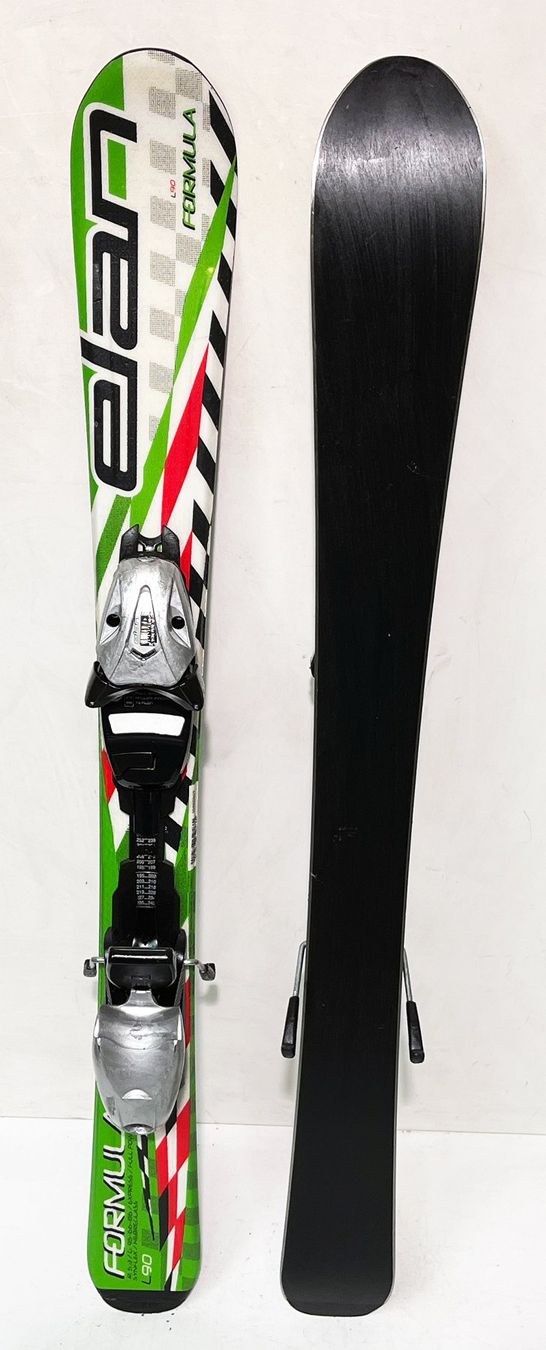 Elan Sci: Kinderski ELAN FORMULA 90 cm – Usato da Brüttisellen venduto da SkiverkaufStepan 1