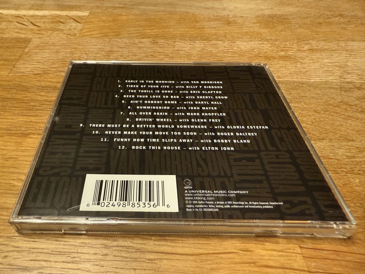 CD: CD Blues  B.B. King & Friends  CD – Usato da Goldach venduto da Messerguru 1
