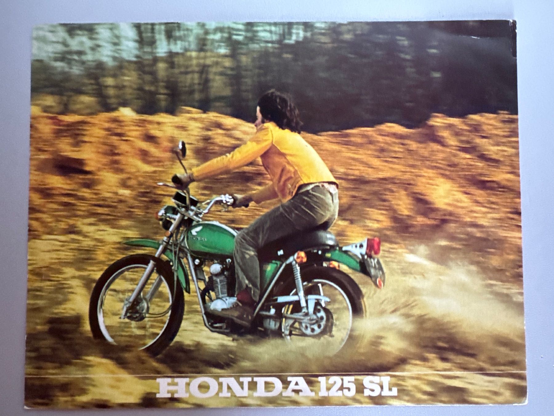 Honda Enduro: Honda 125 SL / 125SL – Usato da Morrens VD venduto da kawah2