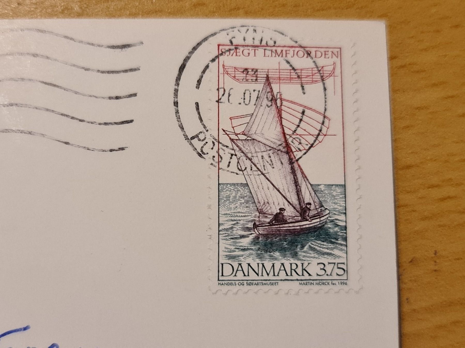 Cartoline postali: Ansichtskarte Arhus Dänemark – Usato da Dintikon venduto da Vexi 1