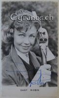 Dany Robin (1927-1993) Schauspieler - sign. Foto