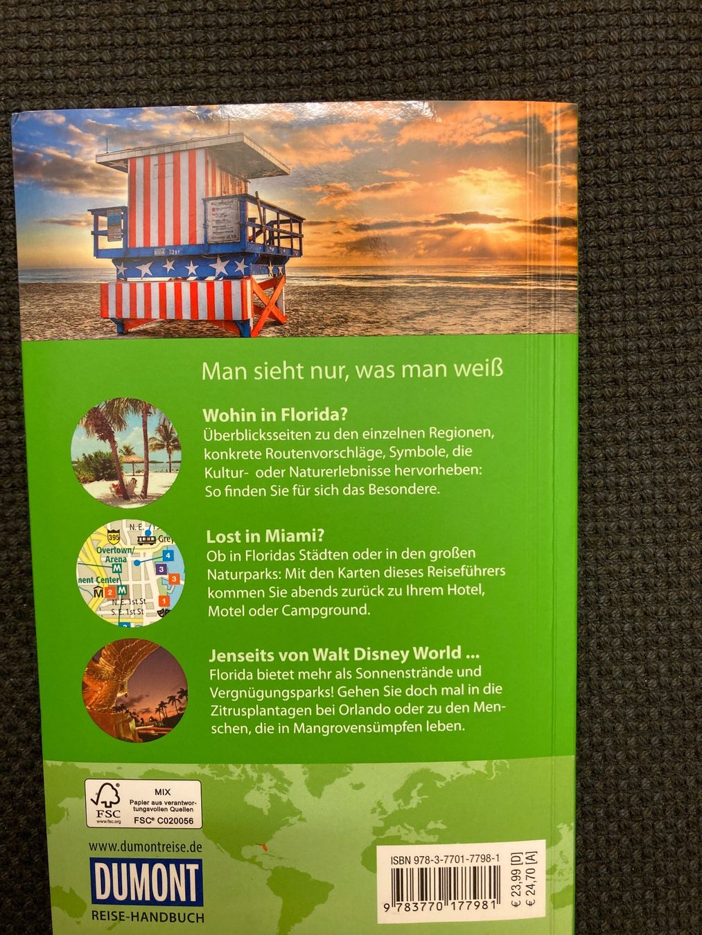Libri: Reiseführer Florida, 2016 – Nuovo (secondo la descrizione) da Baden venduto da Yoyo1 1