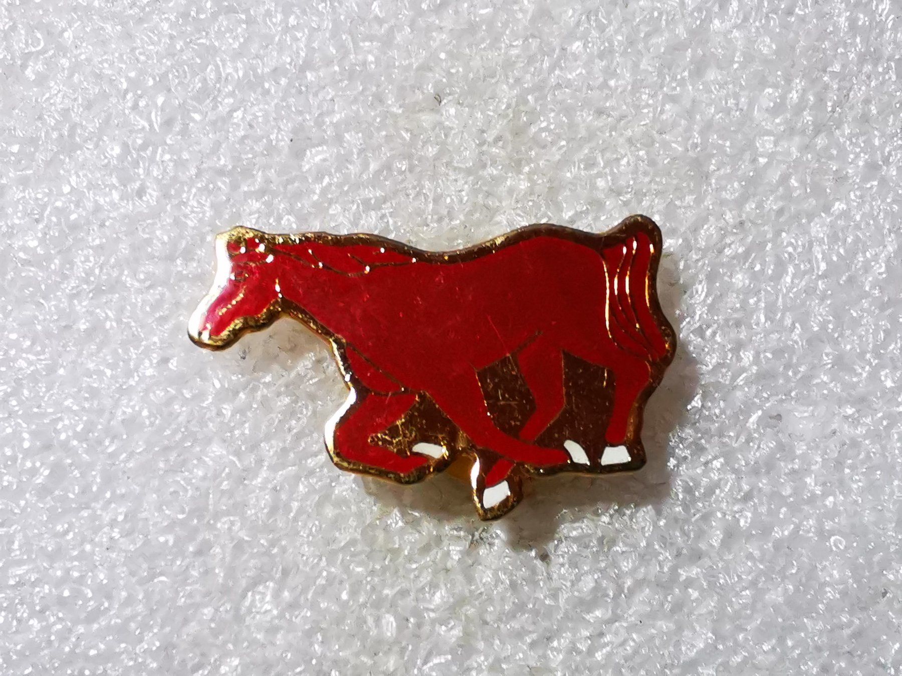 Placchette & Badge: Ansteckpin 79: Pferd – Usato da Oppligen venduto da Pin-Fall-Shop