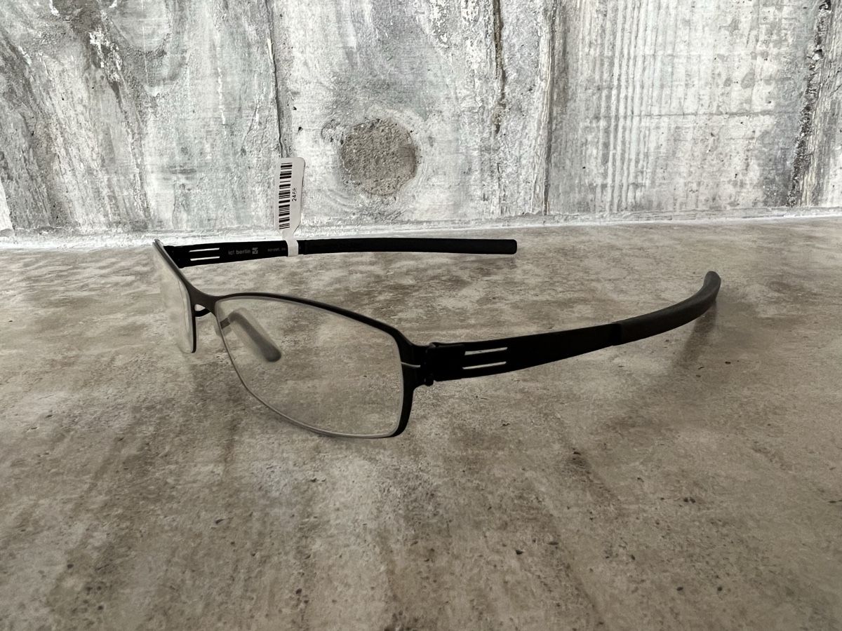Occhiali & Lenti: Neu Kinder IC-Berlin bobby black Brille Gestel – Nuovo (secondo la descrizione) da Eglisau venduto da yd55 1