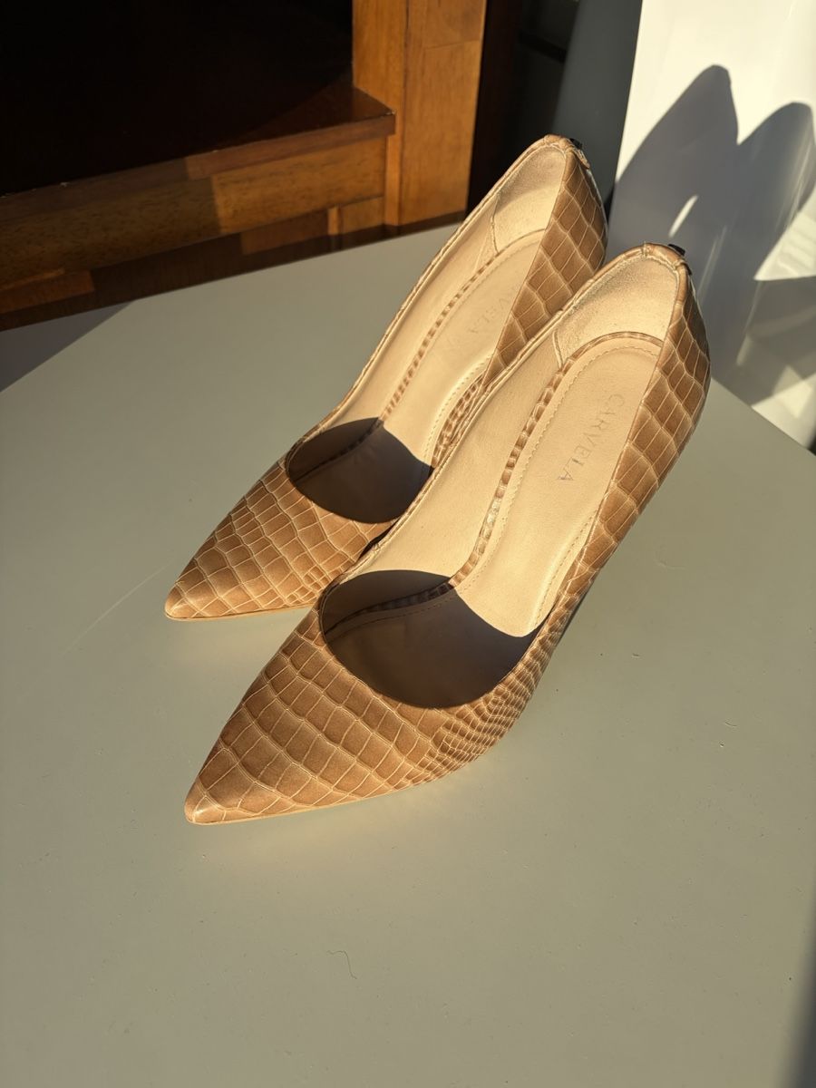Scarpe da donna: Carvela High Heels, Size 39, Crocodile Print – Usato da Nyon venduto da Deb_D39 1