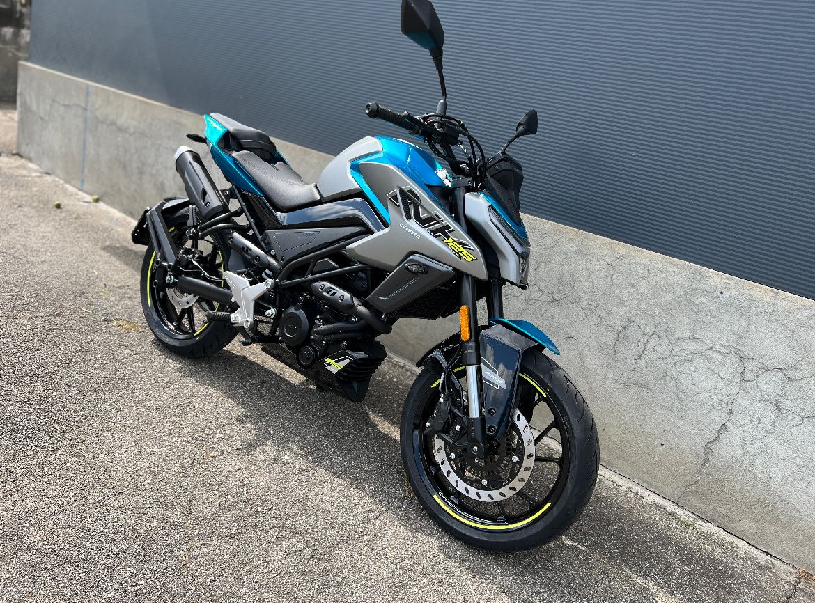 Cf Moto Strada: CFMOTO 125NK ABS – Nuovo e nell'imballaggio originale da Kölliken venduto da Mowe57 2