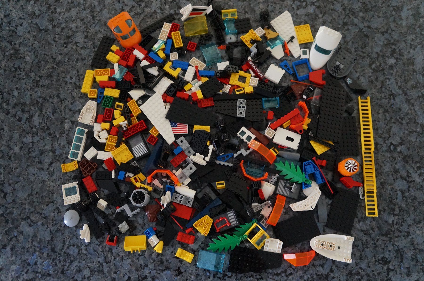 Lego Spielzeuge: Schöne Lego-Kiloware – Gebraucht aus bronschhofen von blackpearl01