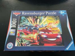 Cars Puzzle XXL 100 Teile, Ravensburger,Top Zustand