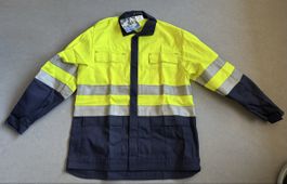 Neue, ungetragene Warnschutzjacke von Protex AG, Gr. L