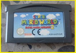 Super Mario World Super Mario Advance 2 für GBA