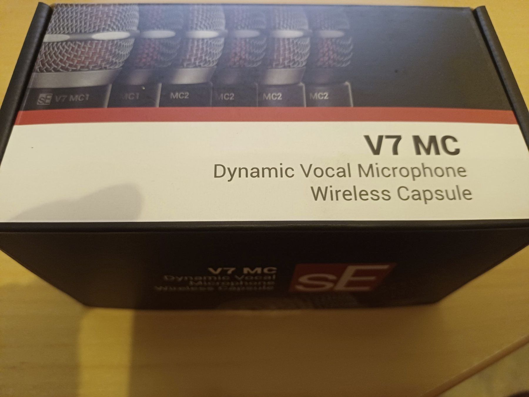 Mikrofone: sE V7 MC1 Black – Neu und originalverpackt aus Bärau von rmtechnics