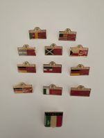 11 pins vintage coupe du monde 90 Italie Coca Cola