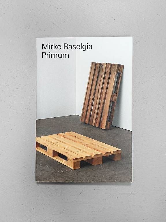 Bücher: Kunstbuch, Mirko Baselgia Primum – Gebraucht aus Brunnen von sunoboruchikin