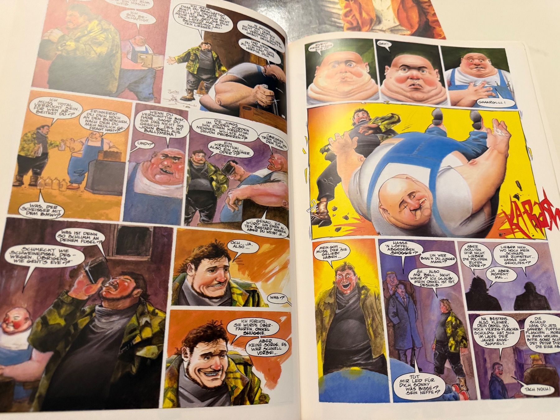 Fumetti: ZERRISSENE HERZEN BAND 2 + 3 – Usato da Münsingen venduto da Ganjam 8