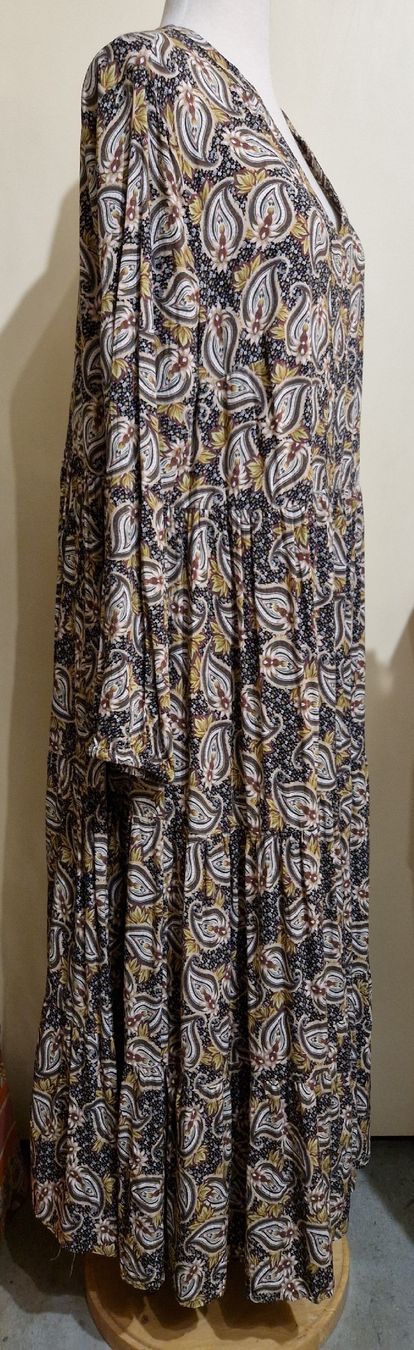 Ulla Popken Kleider: Studio Untold Maxikleid Paisley Gr. 42/44 – Neu (gemäss Beschreibung) aus Oberengstringen von Sheera7 2