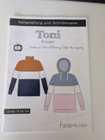 Schnittmuster: Fadenkäfer Toni
