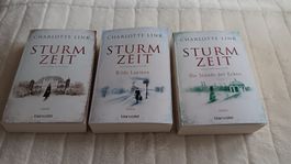 Charlotte Link "Sturmzeit" Trilogie Romane 📚...