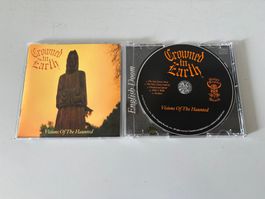 CROWNED IN EARTH Visions of the haunted CD Prog. Doom Metal