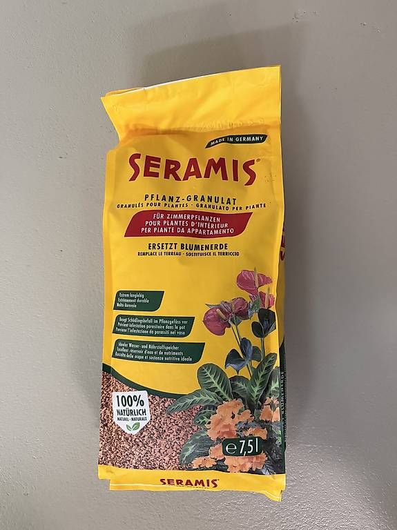 Piante & sementi: Seramis 7.5L – Usato da Meilen venduto da cambie