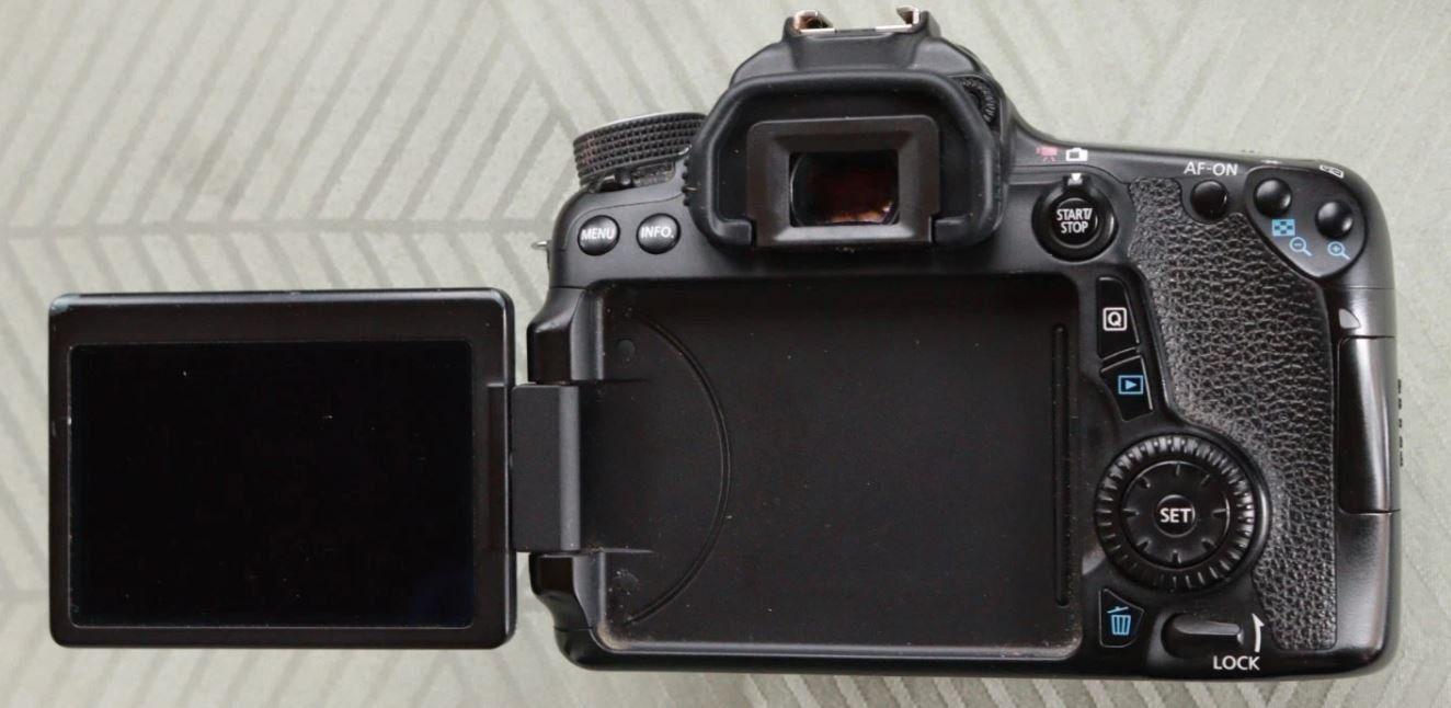 Canon Kamera: Canon EOS 70D(W) for parts – Defekt aus Concise von DivisionVideo 2