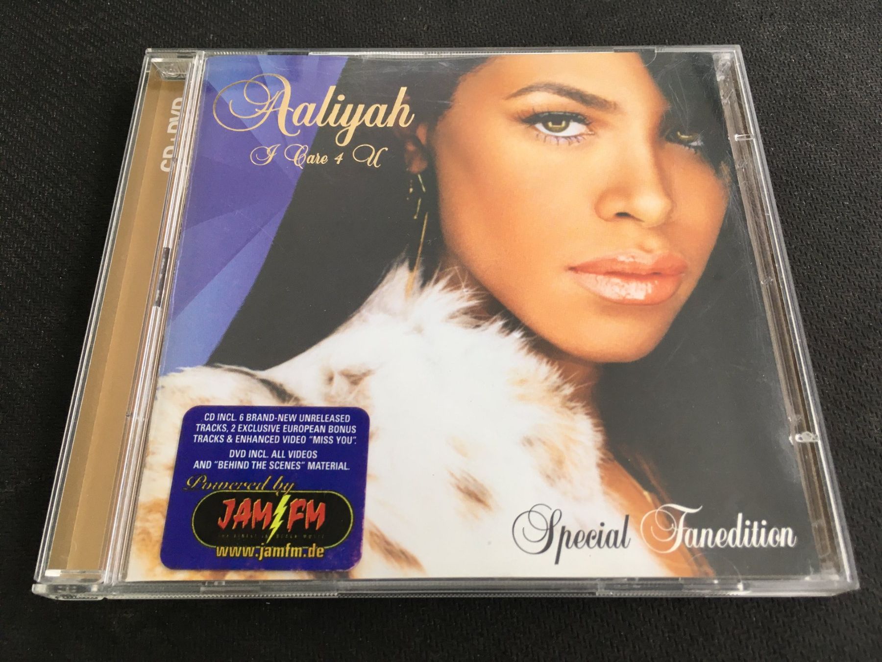 CD: Aaliyah - I care 4 u -CD- CD+DVD – Usato da St.Gallen venduto da MedienJoe