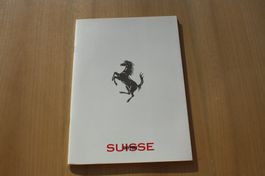 Ferrari Suisse Prospekt Garage Symbol Matran 1997