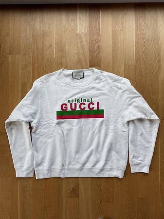 original GUCCI Pullover Weiss