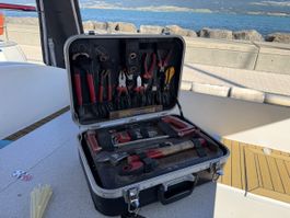 Toolcraft Werkzeugkoffer A-133 mit Inhalt | ab 1Fr!!!