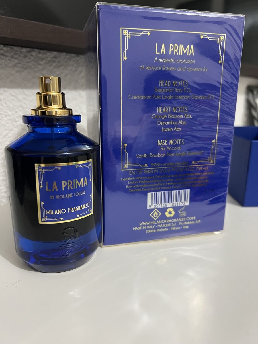 Profumi & Eau de Toilette: La Prima Milano Fragranze – Usato da Mönchaltorf venduto da alpina_1 3