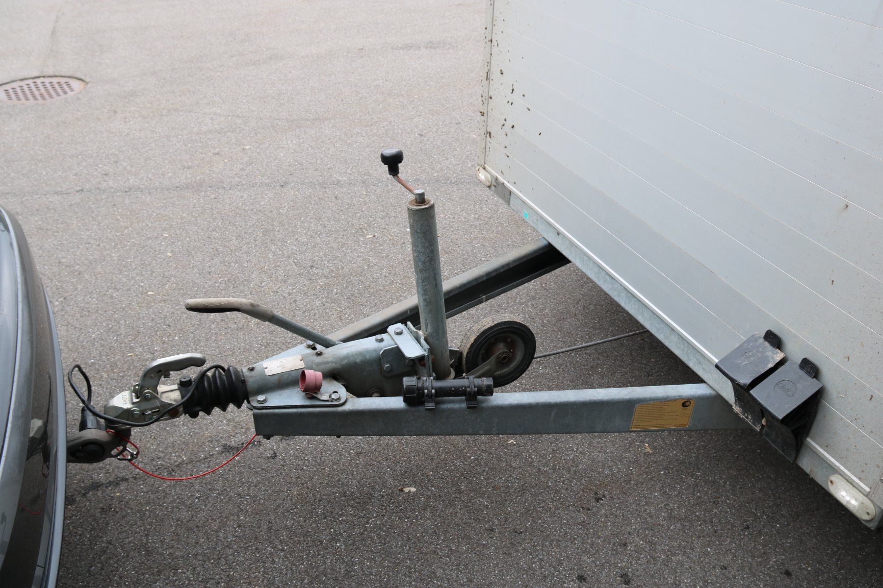 Daltec Rimorchi: Daltec Cargo 25 Viehtransporter – Usato da Winikon venduto da simon111 3