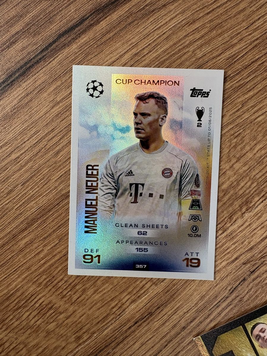 Topps Carte collezionabili: Match Attax 2026 Sammlung - 25 TOP KARTEN! – Nuovo (secondo la descrizione) da Wetzikon ZH venduto da TAKEOFF-SHOP 6