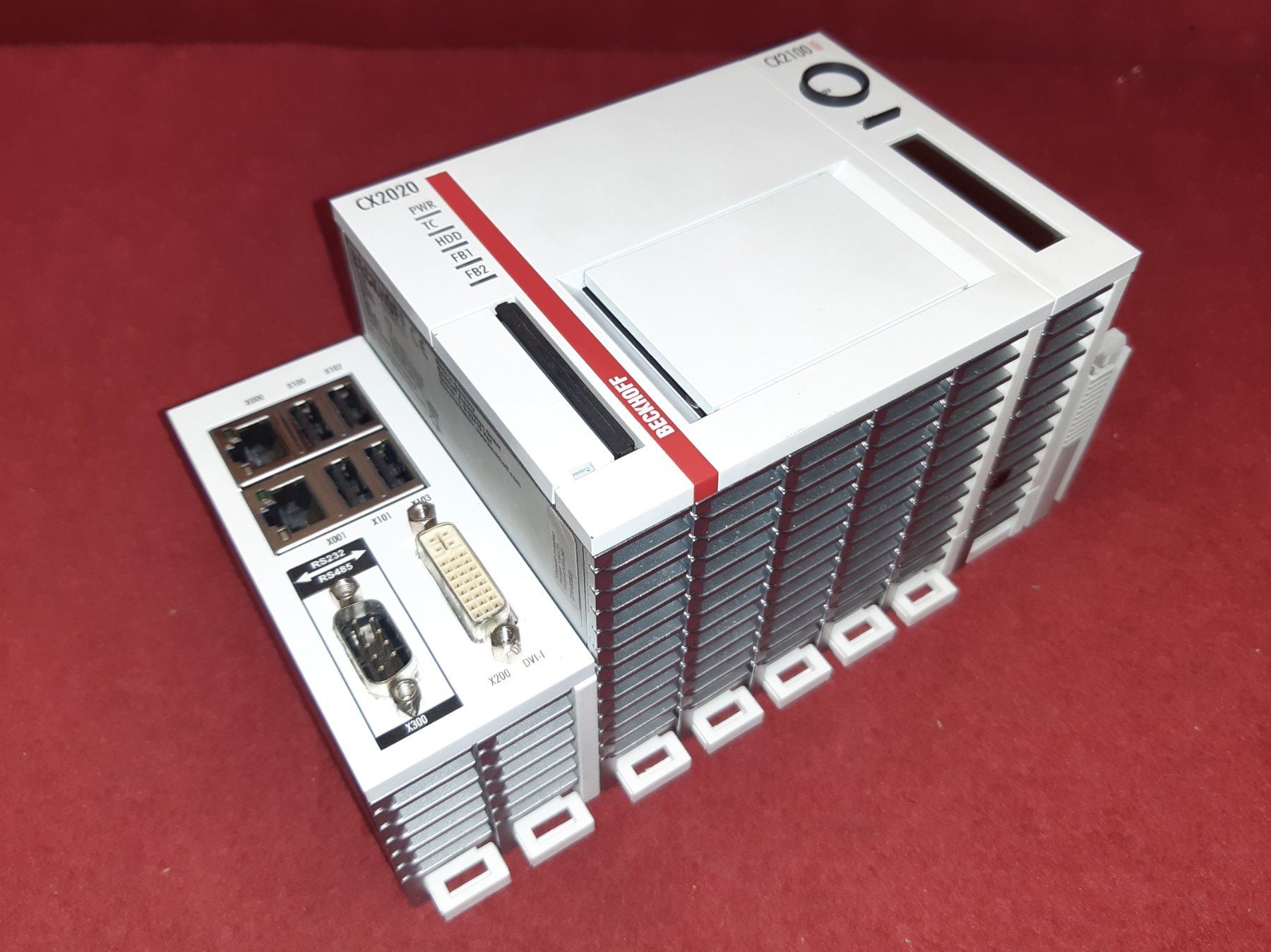 Beckhoff PC: Beckhoff IPC CX2020-0120 – Usato da Lohn-Ammannsegg venduto da Molch7