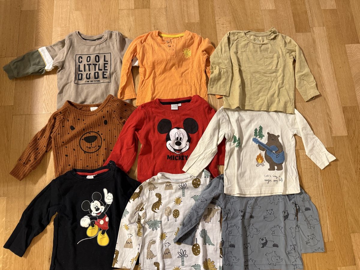 Ensembles coordonnés: Kleiderpaket Jungen Gr.86 – D'occasion à Hettiswil par jes_ss98