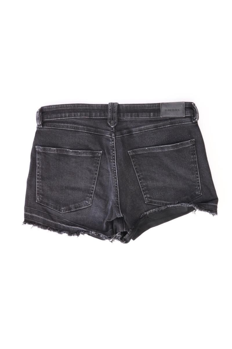 Hosen: Diesel Jeansshorts Gr. W26 schwarz – Gebraucht aus Neustadt an der Waldnaab von SecondLifeFashion 1
