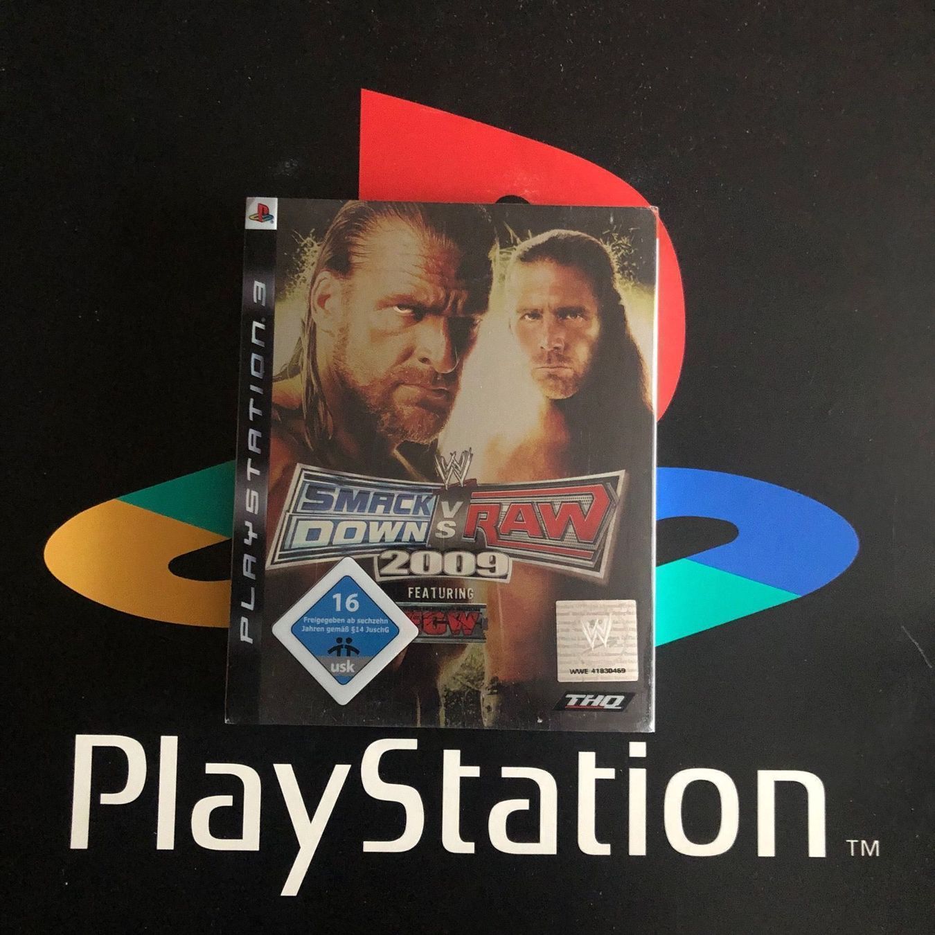Sony Jeux: Smackdown vs RAW 2009 für Ps3 – D'occasion à Kestenholz par Mad18