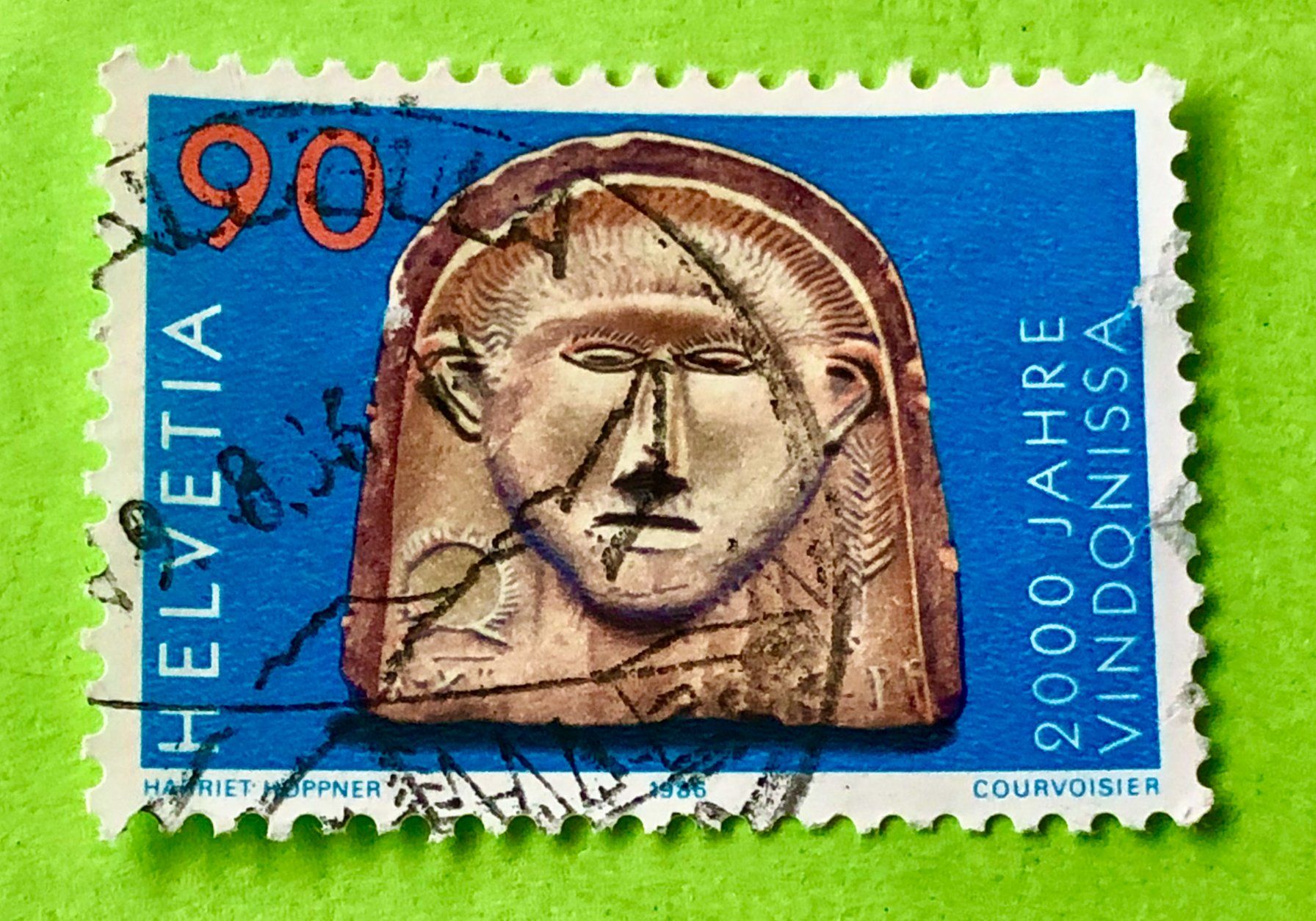 Tutti i francobolli:  Nr.723 Sonderpostmarken GESTEMPELT 1986   – Usato da Aarau venduto da Billa007