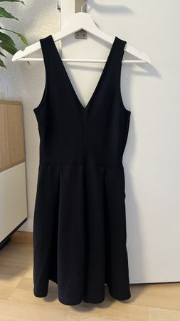 H&M schwarzes Minikleid, Größe XS !