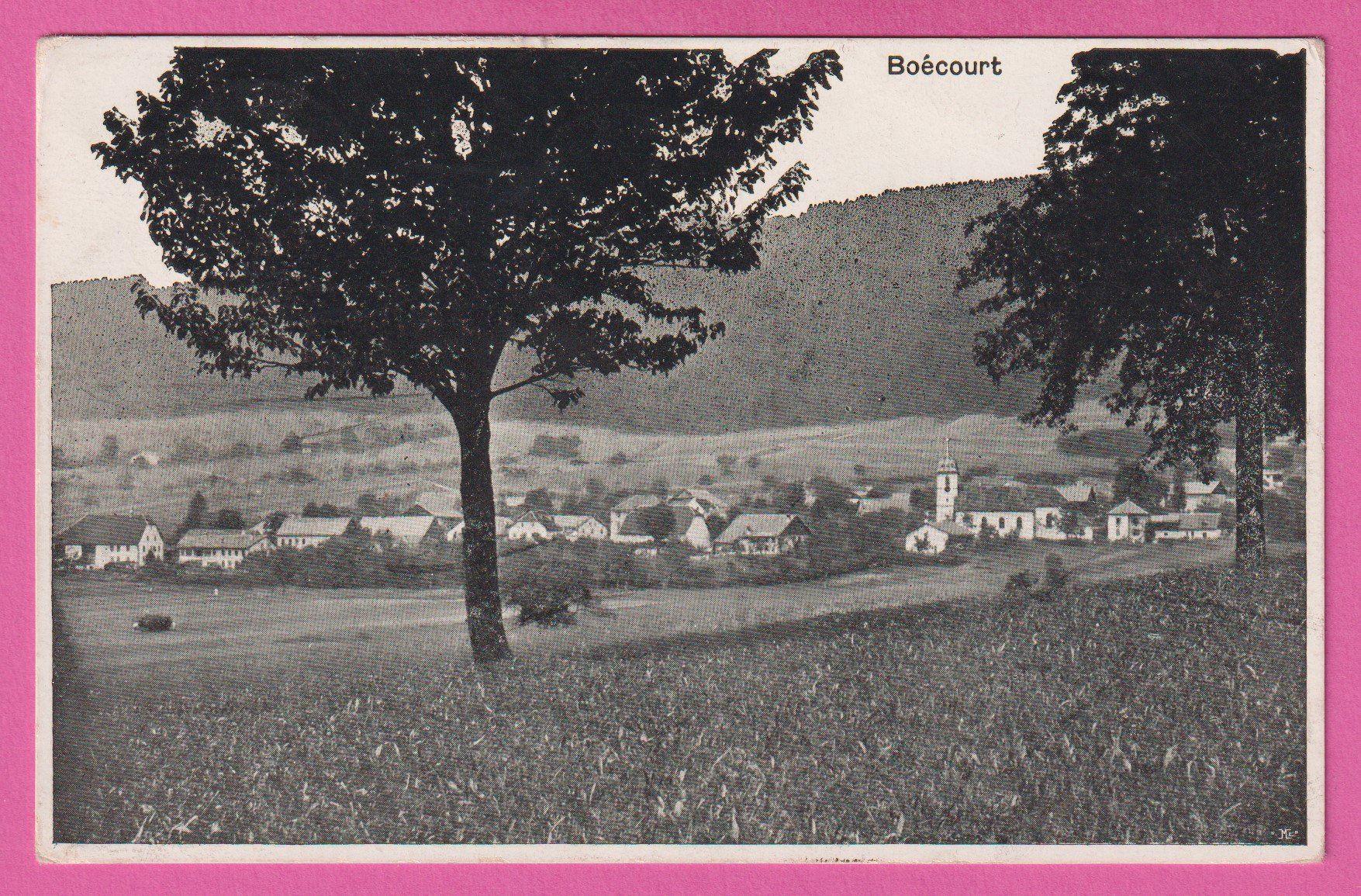 Cartes postales: Boécourt gel 1917 – D'occasion à Einsiedeln par dillie