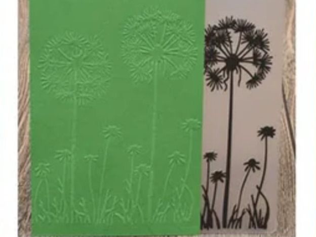 Sciablone: Prägeschablone Nr.342, Blumen (Sizzix geeignet) – Nuovo e nell'imballaggio originale da Gretzenbach venduto da Fliegepilz56